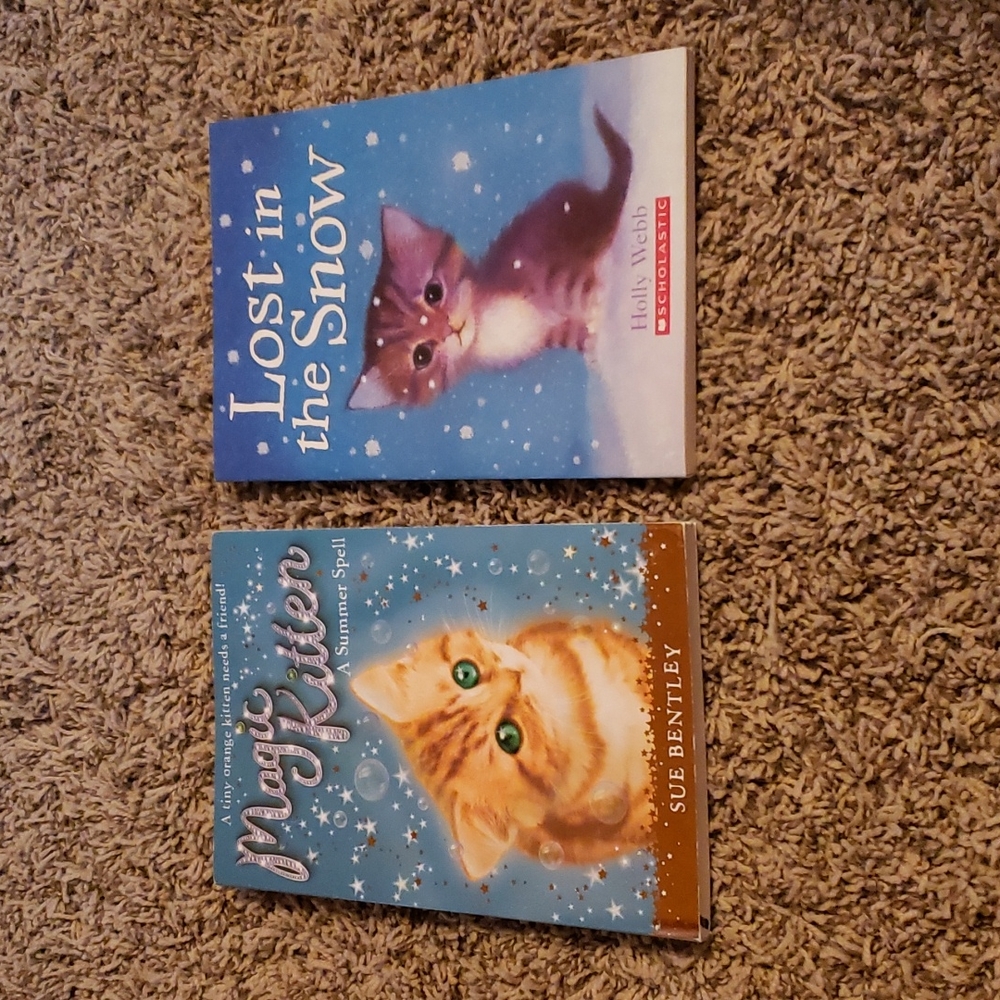 Kitten chapter books